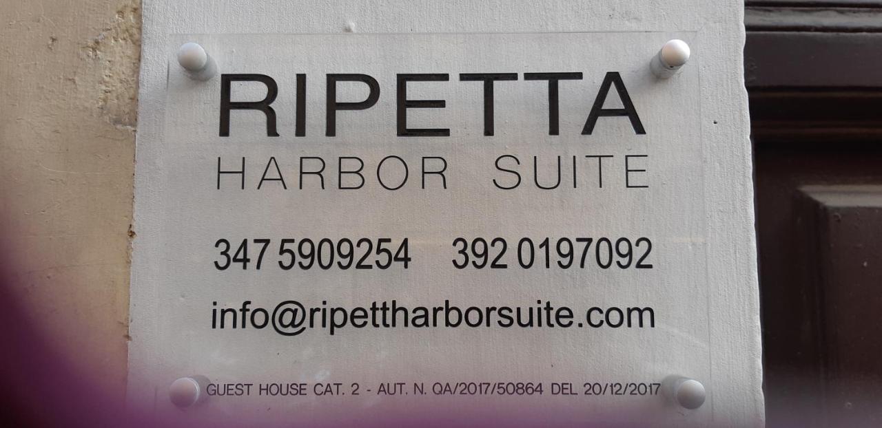Ripetta Harbor Suite Rome Exterior photo